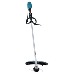 Makita - 18V x 2 Brushless Backpack Line Trimmer - Loop Handle - Tool Only (Requires Battery Backpack Adaptor - 191A62-6) | UR201CZ
