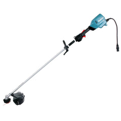 Makita - 18V x 2 Brushless Backpack Line Trimmer - Loop Handle - Tool Only (Requires Battery Backpack Adaptor - 191A62-6) | UR201CZ