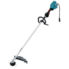 Makita - 18V x 2 Brushless Backpack Line Trimmer - Loop Handle - Tool Only (Requires Battery Backpack Adaptor - 191A62-6) | UR201CZ