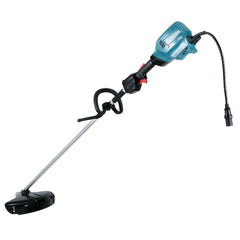 Makita - 18V x 2 Brushless Backpack Line Trimmer - Loop Handle - Tool Only (Requires Battery Backpack Adaptor - 191A62-6) | UR201CZ