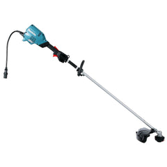 Makita - 18V x 2 Brushless Backpack Line Trimmer - Loop Handle - Tool Only (Requires Battery Backpack Adaptor - 191A62-6) | UR201CZ