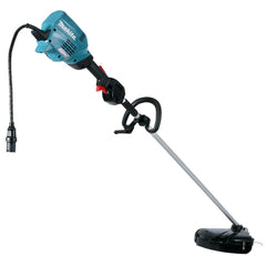 Makita - 18V x 2 Brushless Backpack Line Trimmer - Loop Handle - Tool Only (Requires Battery Backpack Adaptor - 191A62-6) | UR201CZ
