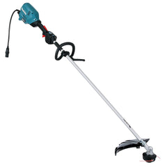 Makita - 18V x 2 Brushless Backpack Line Trimmer - Loop Handle - Tool Only (Requires Battery Backpack Adaptor - 191A62-6) | UR201CZ
