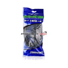 Power DC - Ultracharge Extension Lead 3M Black | UR240/3B