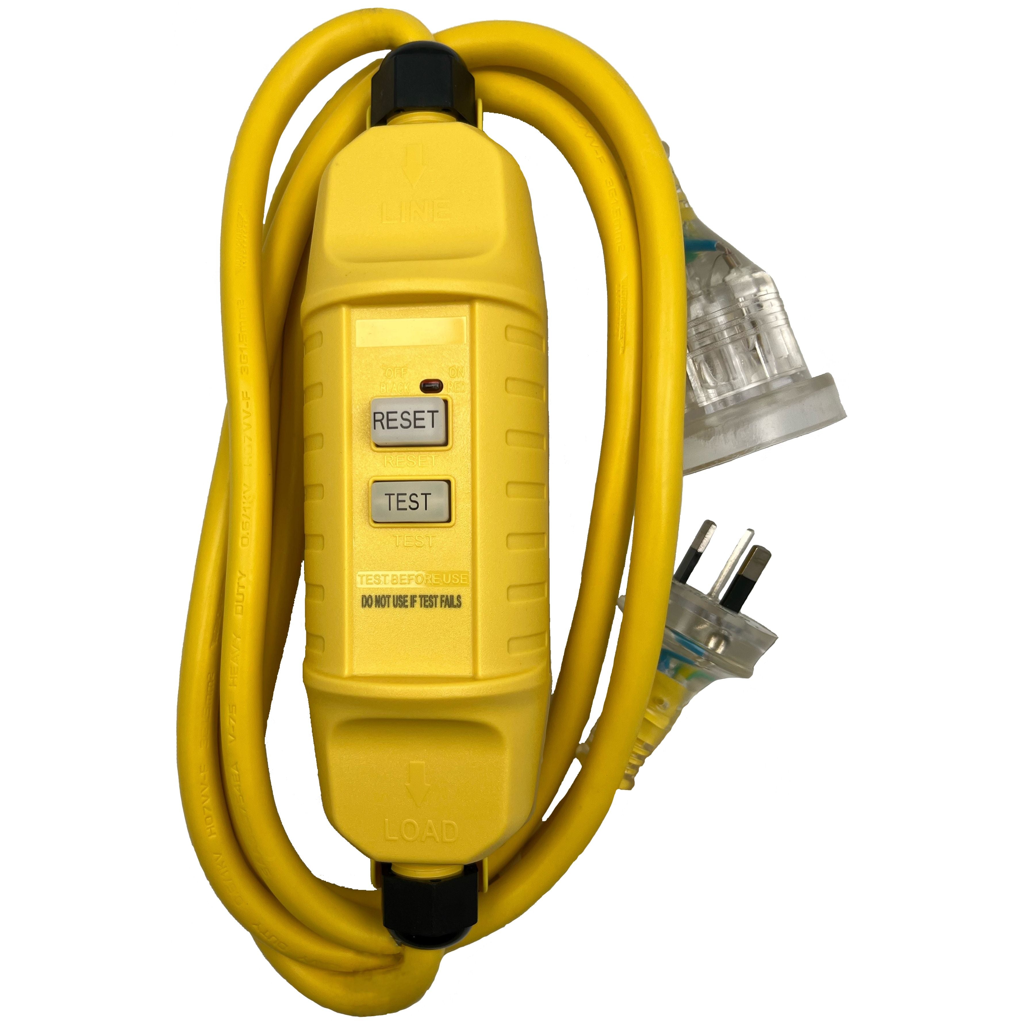 Power DC - Ultracharge Inline Residual Current Device 10A 2M Lead | UR240RCD