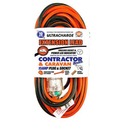 Power DC - ULTRACHARGE Contractor/Caravan Suitability Lead 10M 15A | UR250/10C
