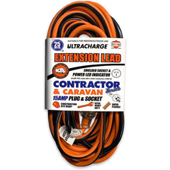 Power DC - ULTRACHARGE Contractor/Caravan Suitability Lead 25M 15A | UR250/25C
