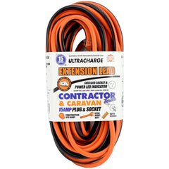 Power DC - ULTRACHARGE Contractor/Caravan Suitability Lead 15M 15A | UR250/15C