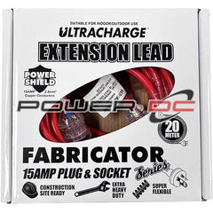 Power DC - Ultracharge Contractor Welding Lead 20M 15A 2.5Mm2 | UR250/20W