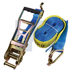 Hobsons - 50MMX 9M Polyester L.C. 2500Kg / As 4380 Ratchet Tie Ergo Hook / Keeper | Rehk50 (Pack Of 4)