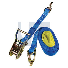 Hobsons - 25MMX 5M Polyester L.C. 750Kg / As 4380 Ratchet Tie Down Hook / Keeper | Rthk25 (Pack Of 16)