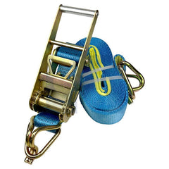 Hobsons - 75MMX 9M Polyester L.C. 5000Kg / As 4380 Ratchet Tie Down Hook / Kepper | Rthk759 (Pack Of 2)