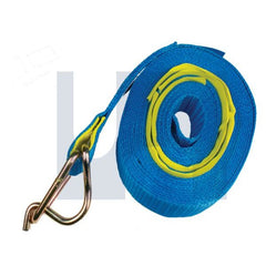 Hobsons - 50mm - Polyester L.c. 2500kg AS 4380 Replace Strap Hook Keeper - Qty 4 | URRTPEHKR050130