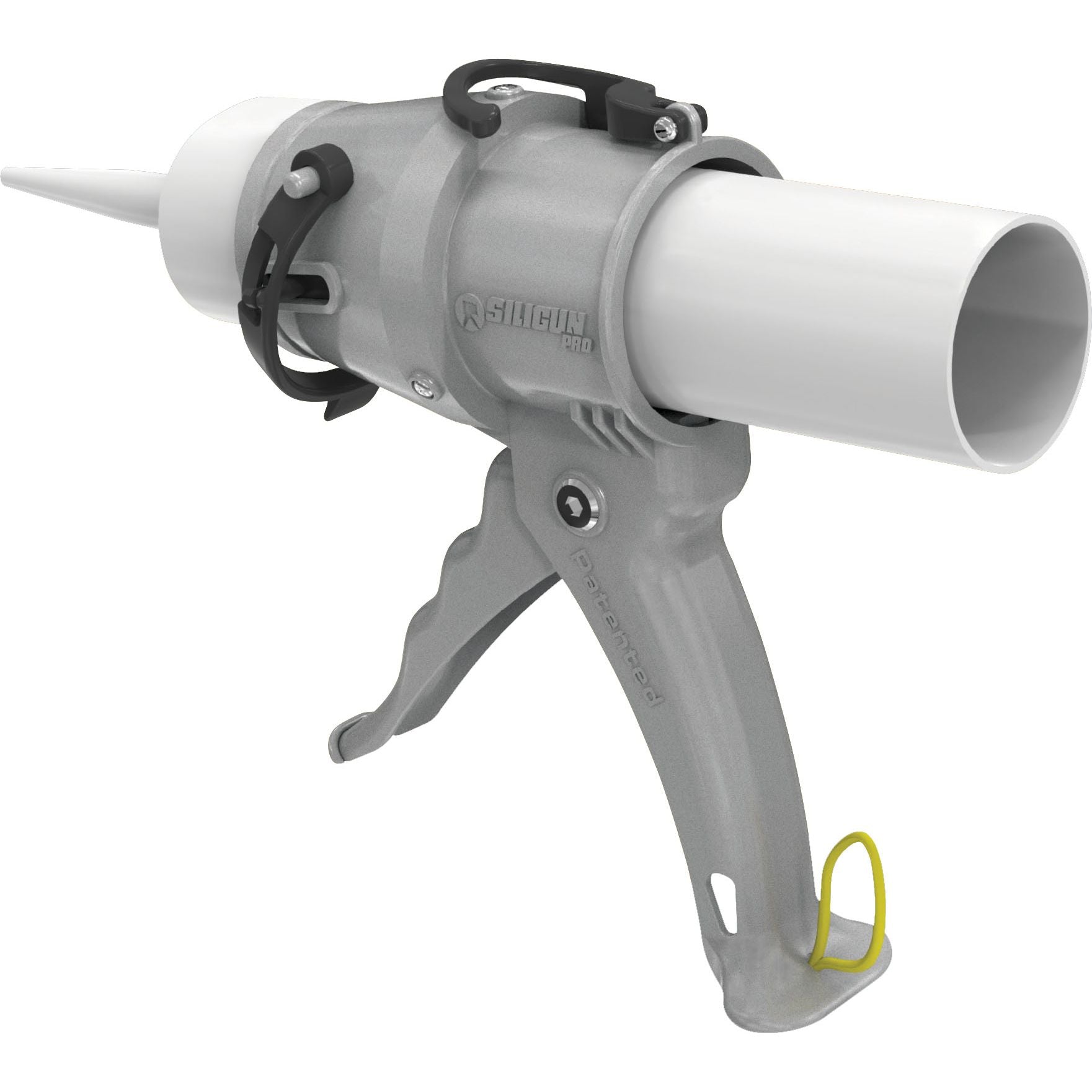 Power DC - Siligun Pro Cast Alu 4'' Compact Rodless Caulking Gun | URS001P