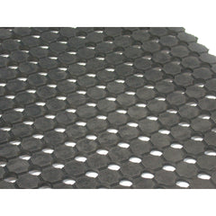 AIP - Rubber Matting Black Natural - 10.0mm X 1830mm Mtr | 75-600-020160-cut | UTEMAT1830
