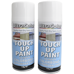 Ultracolor - UltraColor Touch Up Paint Colorbond - 150g, Meadow/Pale Eucalypt | UTUMW