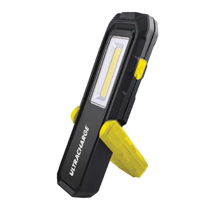 Power DC - Ultracharge Large Workshop 5W Led Rechargeable Worklight/Torch With Stand | UXP005
