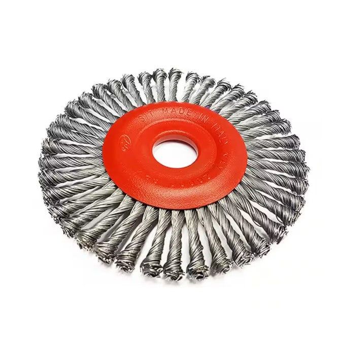 EHI - 0552 Wheel Twist Knot 40kx8mm Sit Steel 125mm | UZ125