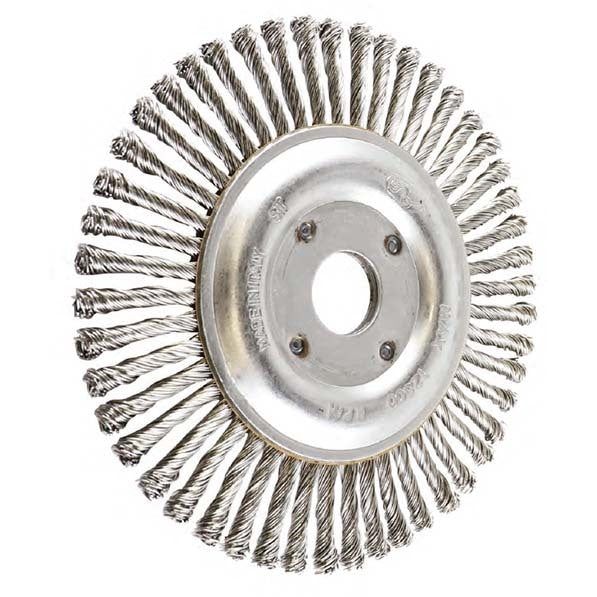 EHI - 0555 Wheel Twist Knot 40kx8mm Sit Stainless 125mm | UZ125SS