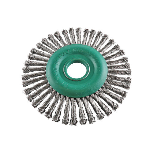 EHI - 2176 Twist Know Wheel 150x1 Row Ss | UZ151SS