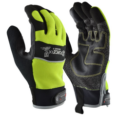 Maxisafe - G-Force Mechanics Cut Level F Glove Pkt 6 - Medium | GMC225-09
