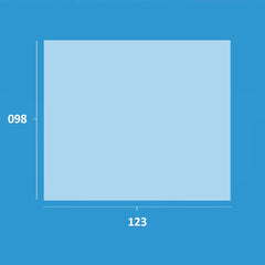 Weldtronic - Lens Outer 123x98 Pk.5 | CL12398-5