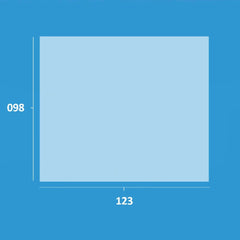 Weldtronic - Lens Outer 123x98 Pk.5 | CL12398-5