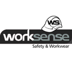 Worksense - Mens 160GSM Open Front Cotton Drill L/S Shirt in Santos Blue Size 5XL | SM9184490BLR5XL