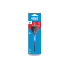 Sutton Tools - 35.0mm Drill D501 Spade Bit Supabore | D5013500