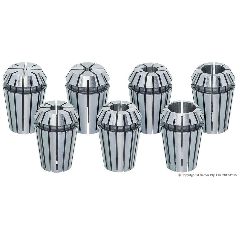 Vertex - ER11 Collet Set 7 Pce | V11000