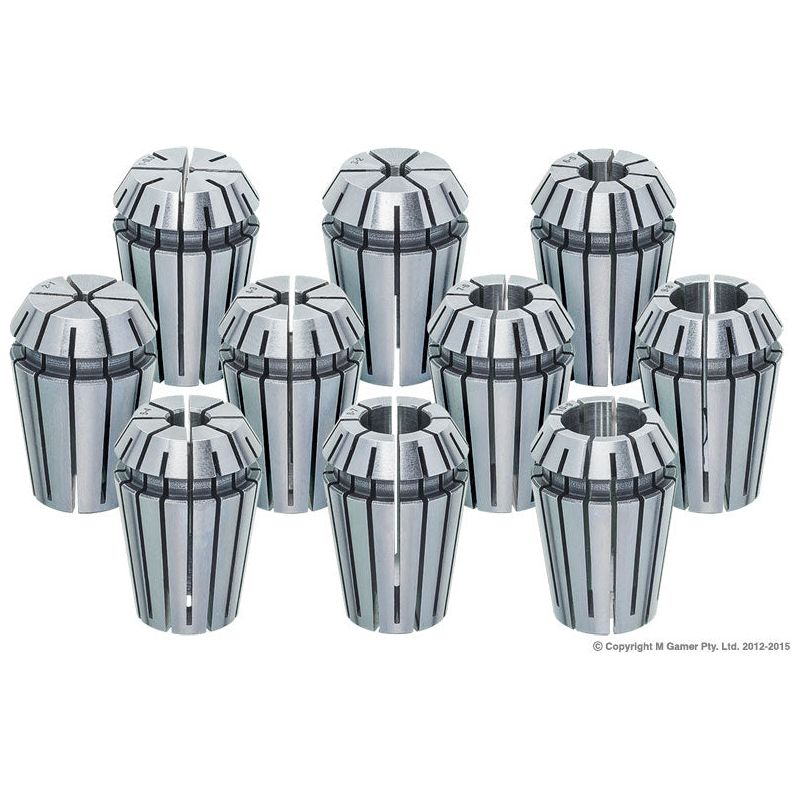 Vertex - ER16 Collet Set 10 Pce | V16000