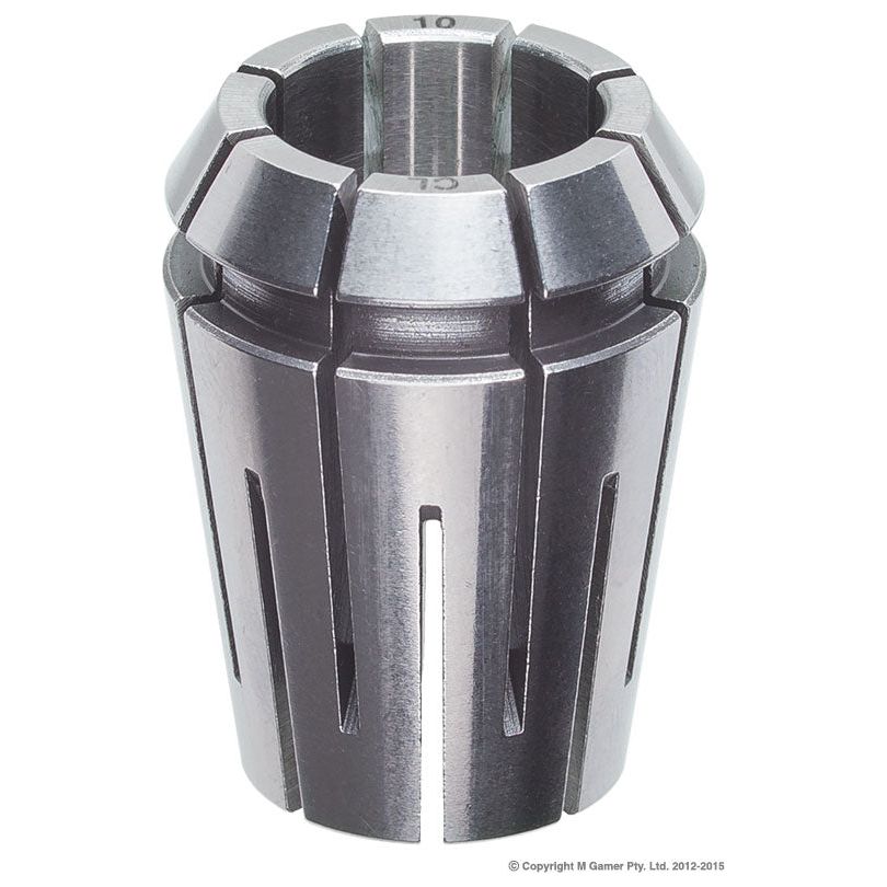 Vertex - 10 mm ER16 Coolant Proof Collet | V16100L