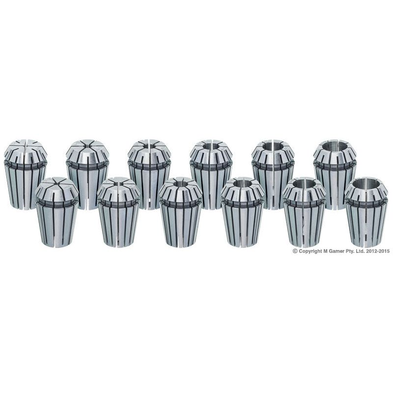 Vertex - ER20 Collet Set 12 Pce | V20000