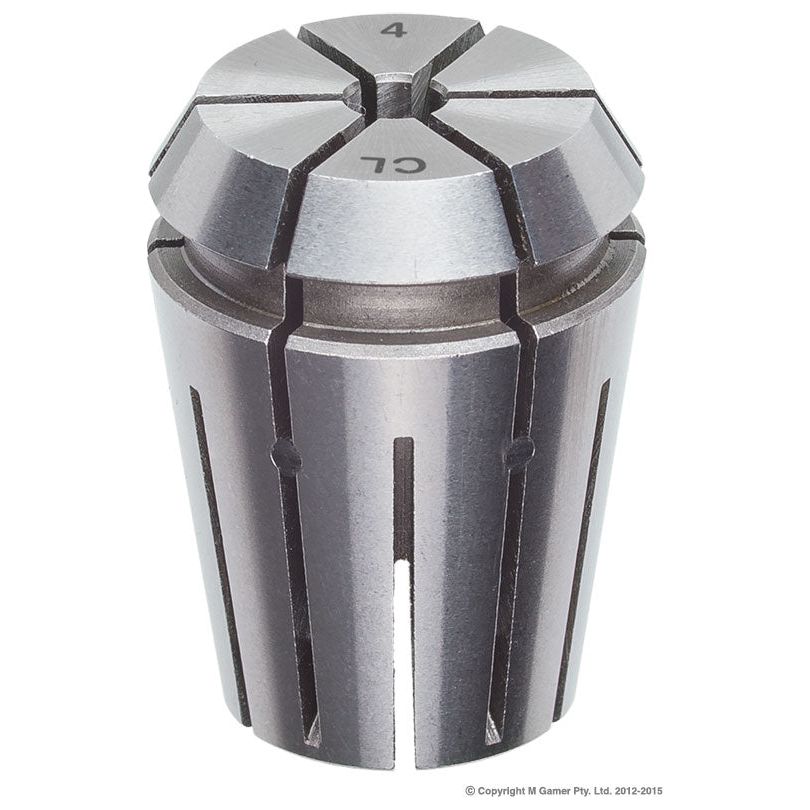 Vertex - 4 mm ER20 Coolant Proof Collet | V20040L