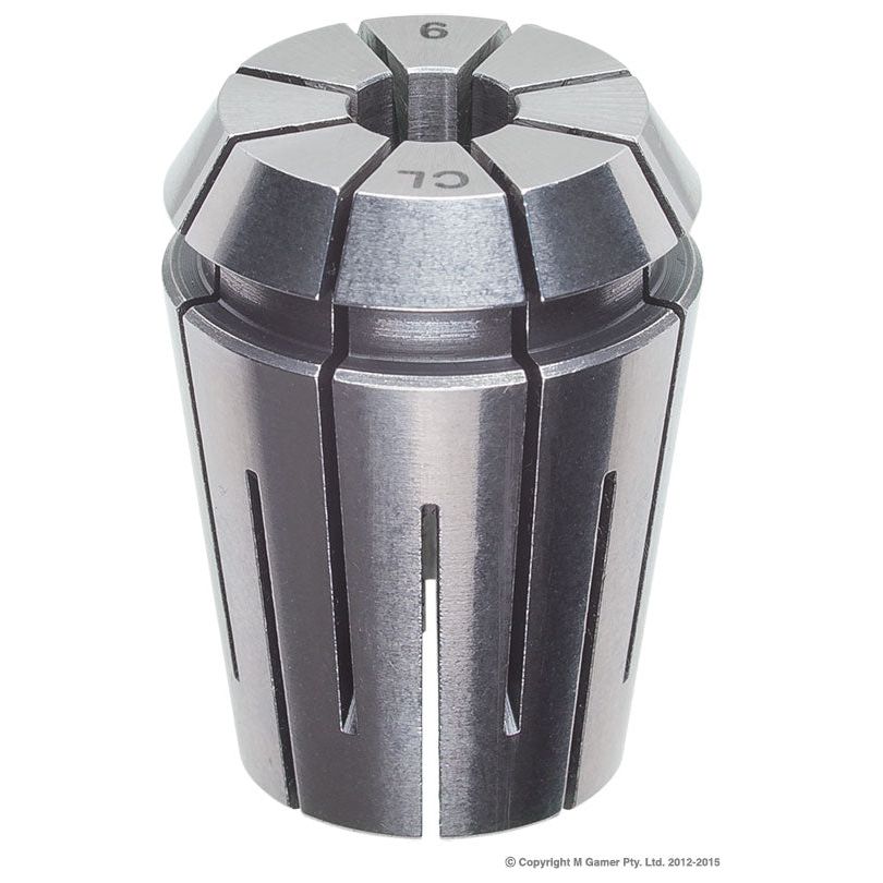 Vertex - 6 mm ER20 Coolant Proof Collet | V20060L