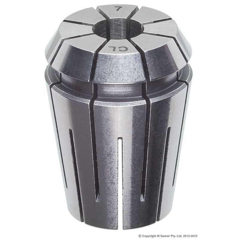 Vertex - 7 mm ER20 Coolant Proof Collet | V20070L