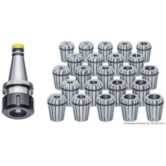 Vertex - ER40 NT30I 7Pce Set (1/2" x 12) | V206I