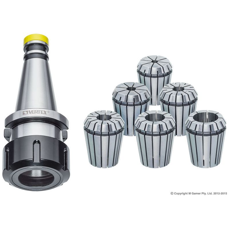 Vertex - ER32 NT40M 6Pce Set (M16) | V209M