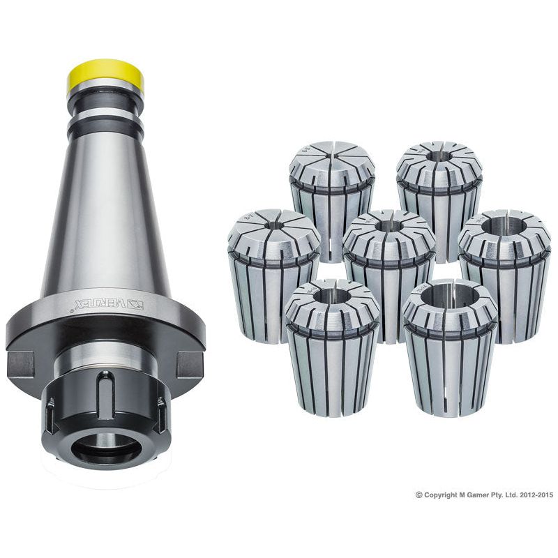 Vertex - ER40 NT50M 7Pce Set (M24) | V219M