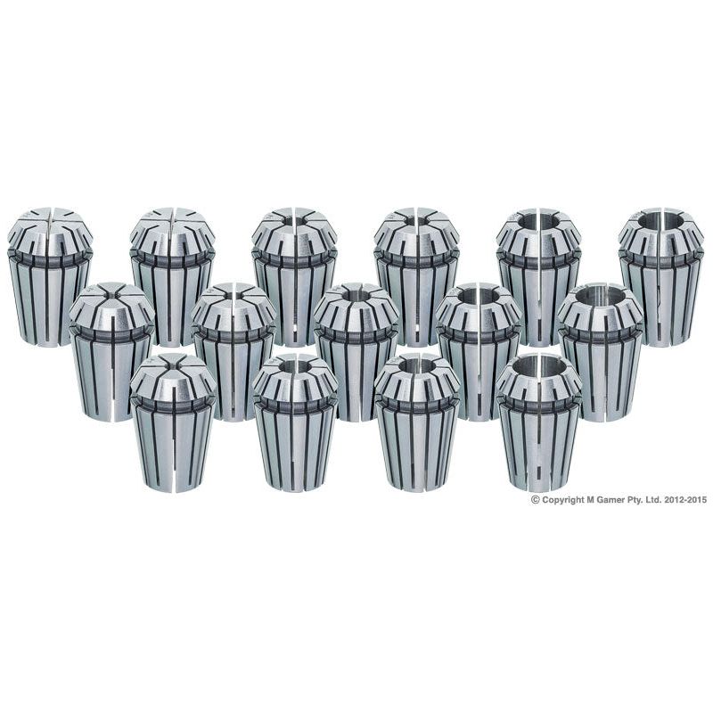 Vertex - ER25 Collet Set 15 Pce | V25000