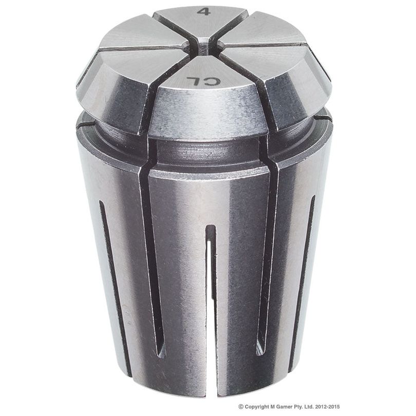 Vertex - 4 mm ER25 Coolant Proof Collet | V25040L