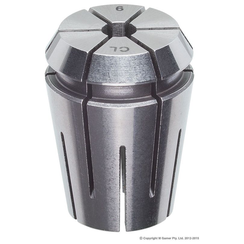 Vertex - 6 mm ER25 Coolant Proof Collet | V25060L