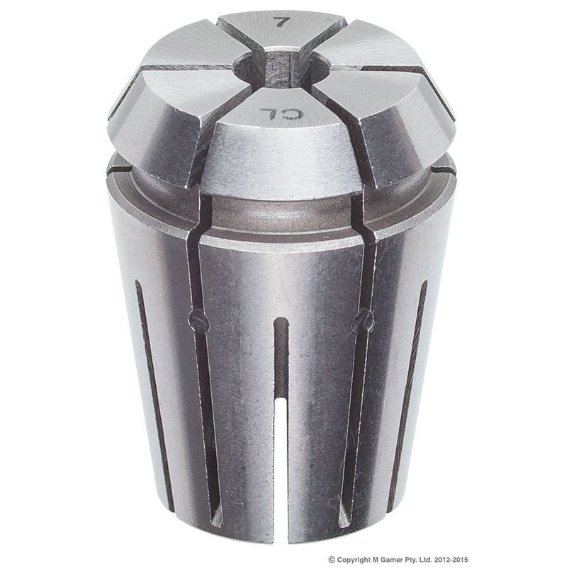 Vertex - 7 mm ER25 Coolant Proof Collet | V25070L
