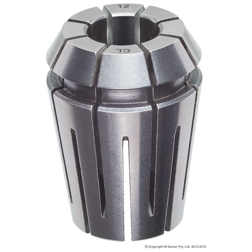 Vertex - 12 mm ER25 Coolant Proof Collet | V25120L