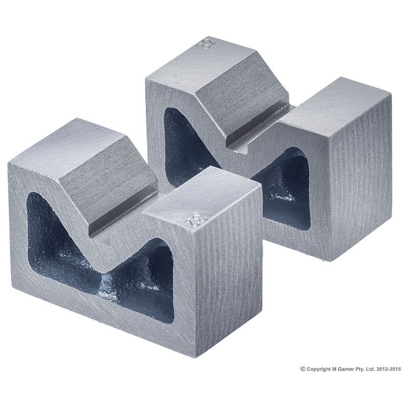 Vertex - V Blocks - 2" (Set Of 2) | V2V