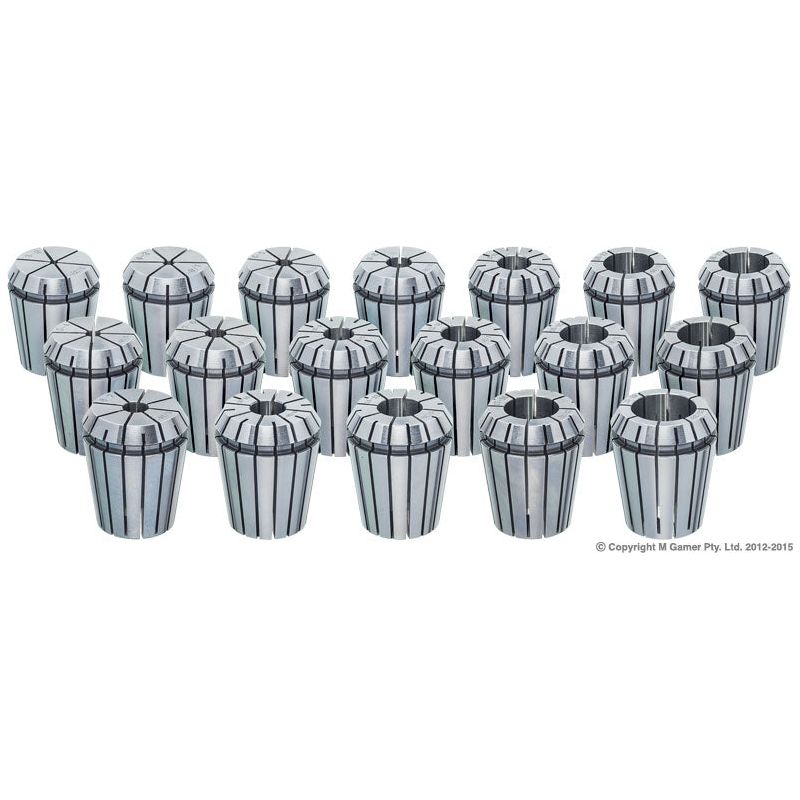 Vertex - ER32 Collet Set 18 Pce | V32000