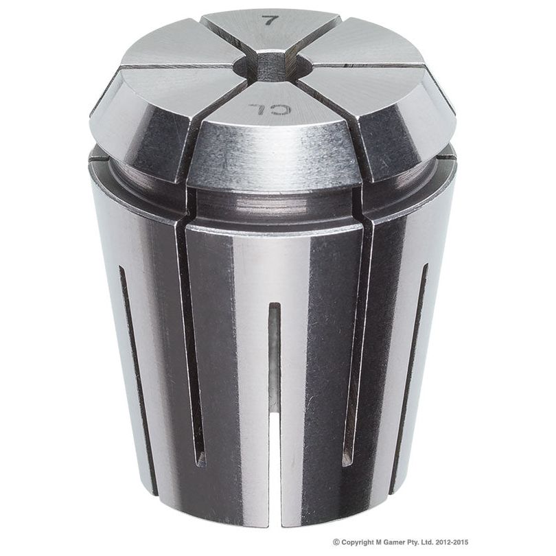 Vertex - 7 mm ER32 Coolant Proof Collet | V32070L