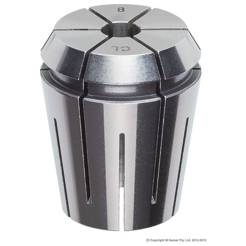 Vertex - 8 mm ER32 Coolant Proof Collet | V32080L