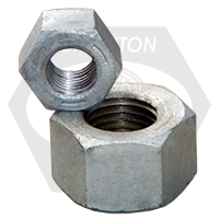 Brighton Best - M20-2.50 HOT DIP GALVANIZED - STRUCTURAL HEX NUTS CLASS 8  AS1252-2016 | V39019