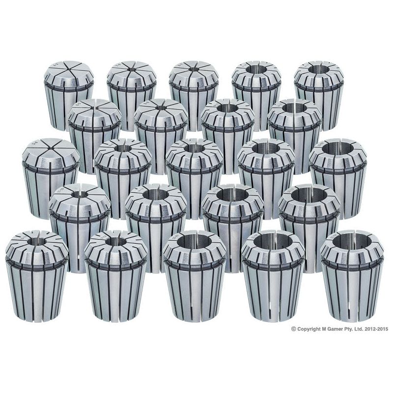 Vertex - ER40 Collet Set 23 Pce | V40000